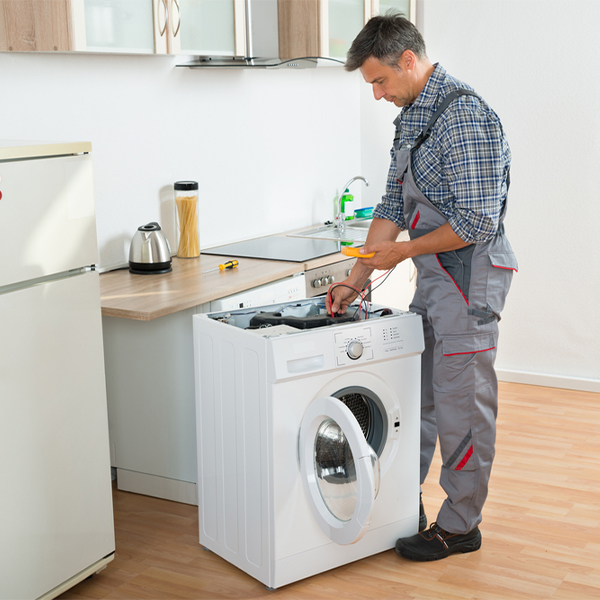 how much should i expect to pay for washer repair services in Burnham PA